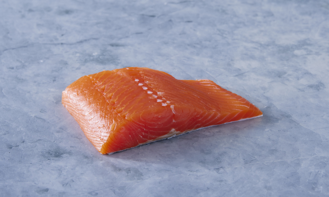 Wild Coho Salmon Portions Alaska Fish & Crab Co LLC